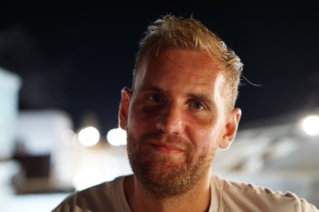 Niklas Fischer, founder of Tusk